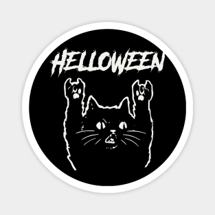 helloween cat calling Magnet